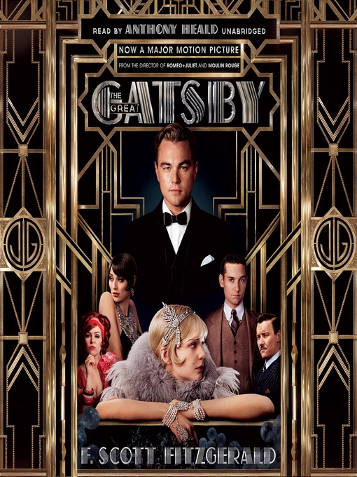 Title details for The Great Gatsby by F. Scott Fitzgerald - Available